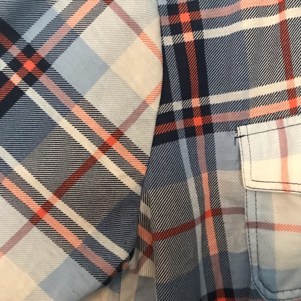 New York laundry size 1X flannel shirt - Picture 2 of 3